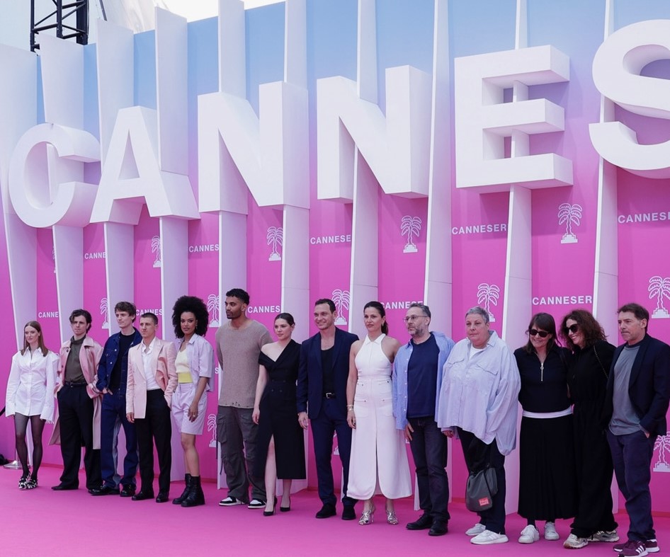Dans les coulisses de Canneseries !