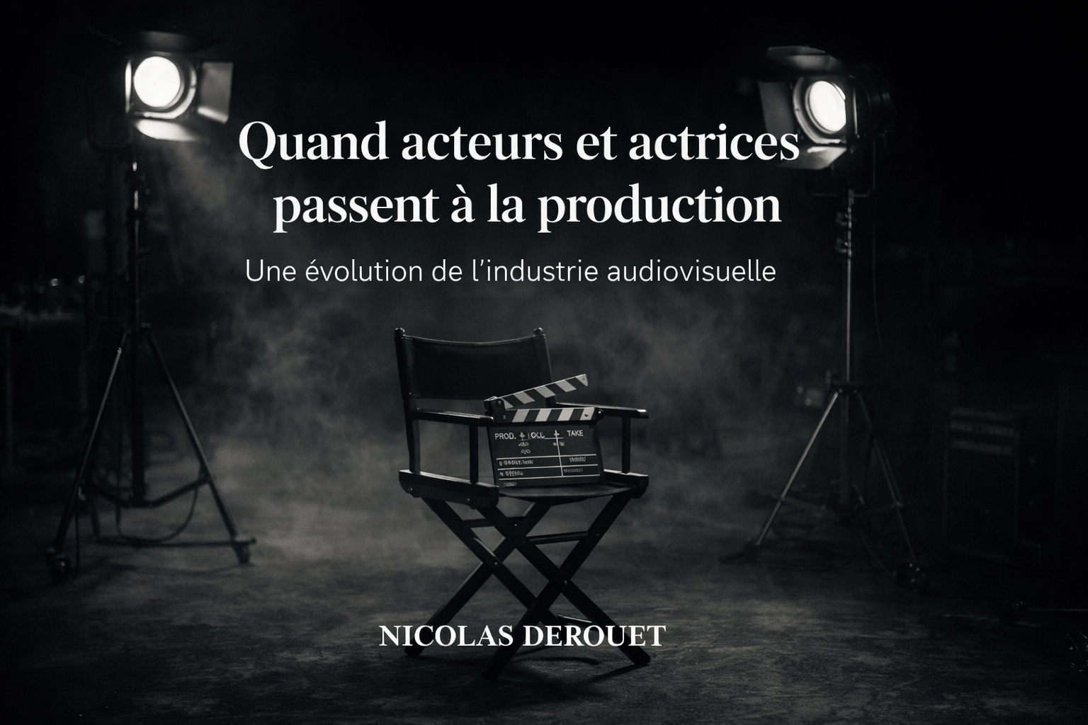 Quand les acteurs et actrices passent de l’interprétation à la production